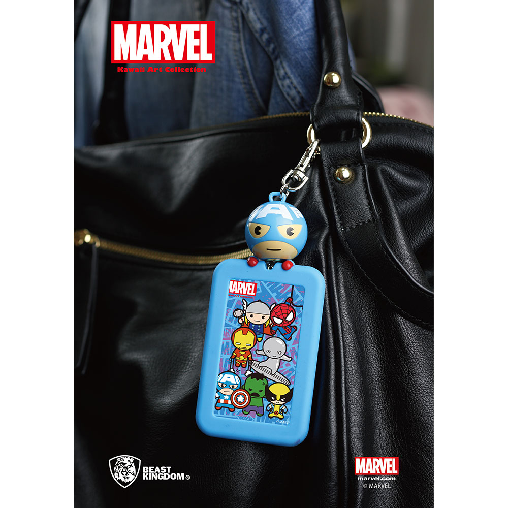 Marvel: Kawaii Art Collection Card Holder - Iron Man (MK-CH-IM)